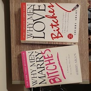 Why Men Love Bitches books